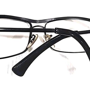 Ray Ban RB3339 006 zwart metalen omslagzonnebril, alleen frame 59-16 afbeelding 5