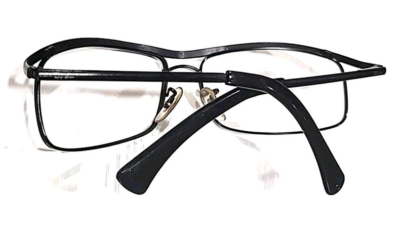 Ray Ban RB3339 006 zwart metalen omslagzonnebril, alleen frame 59-16 afbeelding 5