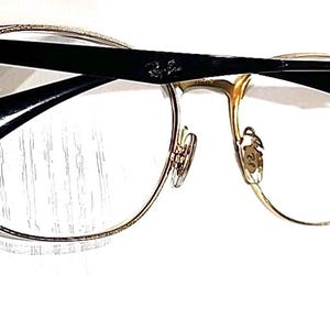 Ray Ban RB6493 2890 Black Gold Metal Square Eyeglasses Frame 53-18 140 image 5