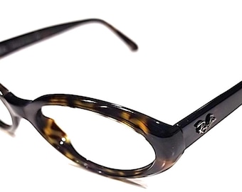 Ray Ban RB2110 902/6 Rituals Sm Tortoise Brown Oval Sunglasses Frame Only Italy