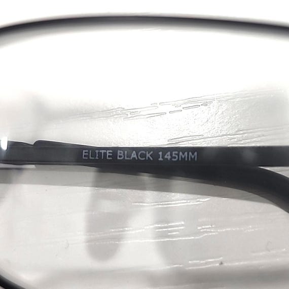Randolph RE Elite Black Rectangle Eyeglasses 50-1… - image 8