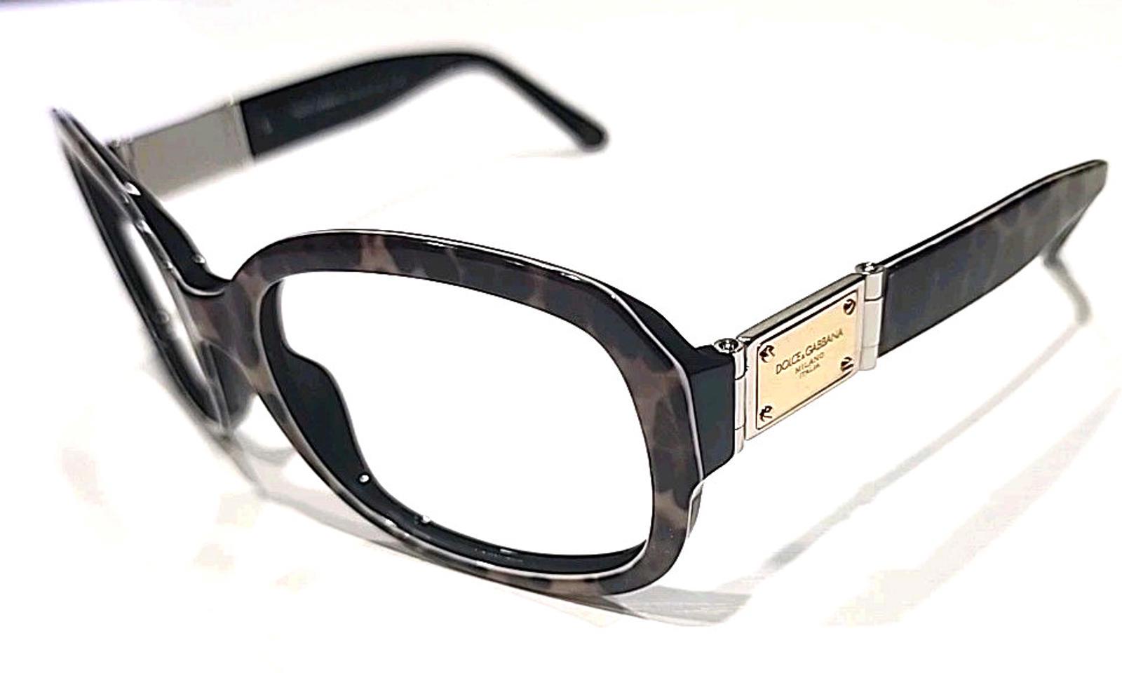 Dolce & Gabbana DG4086 Milano No Lenses Leopard Sunglasses  display picture 1