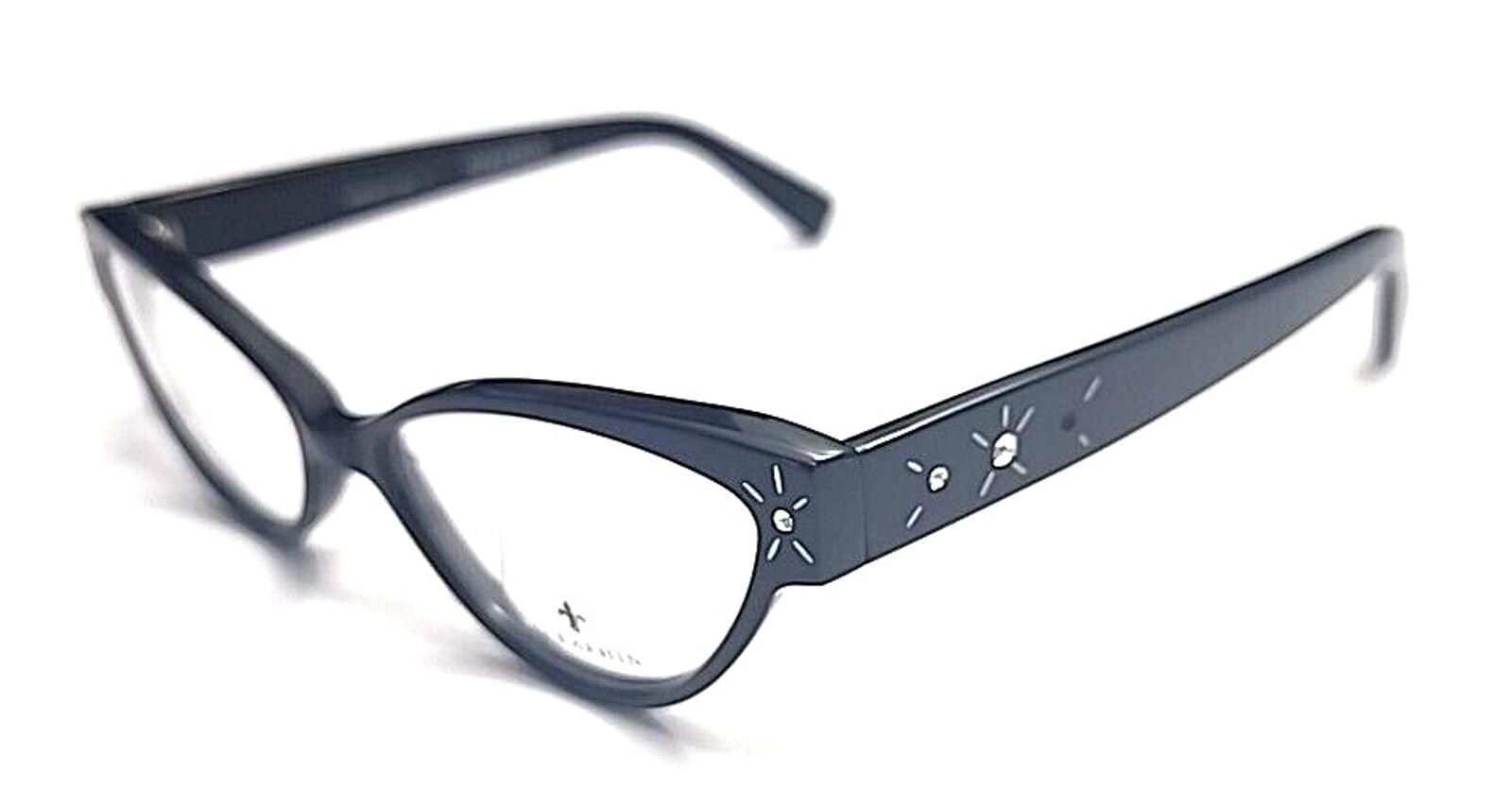 Seraphin LINDSAY 8531 Sm Black Cat Eye Eyeglasses 51-15 140  display picture 2