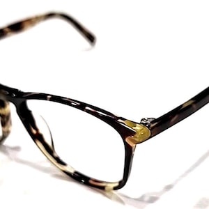 Warby Parker Vaughan 265 Tortoise Square Eyeglasses Frame 53-18 140