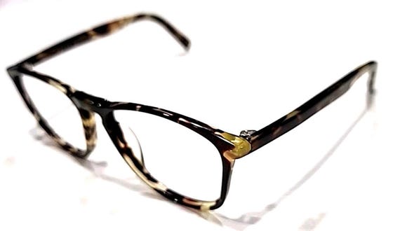 Warby Parker Vaughan 265 Tortoise Square Eyeglasses Frame 53-18 140