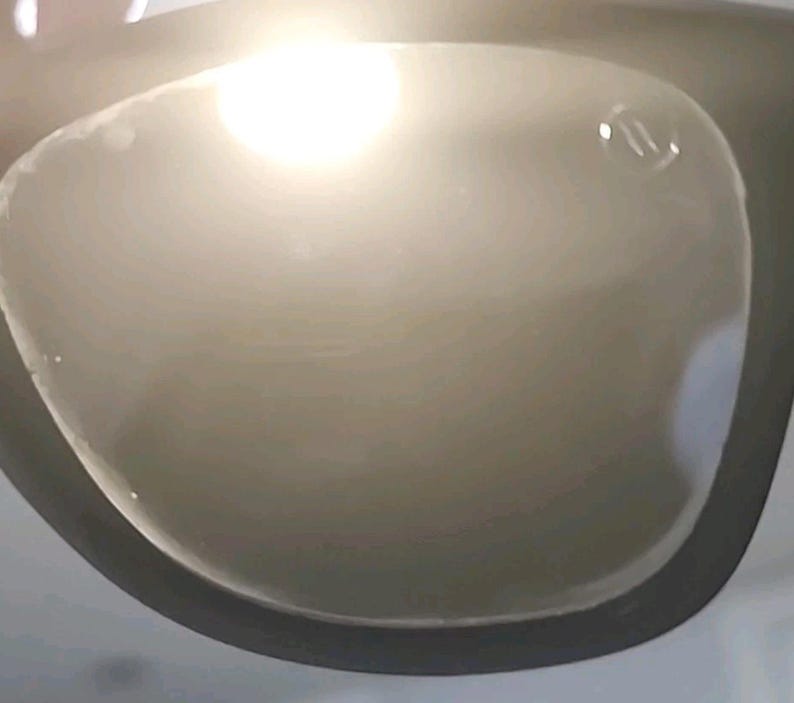 Blenders Waterhaven Black Oval Blue Polarized Sunglasses image 9