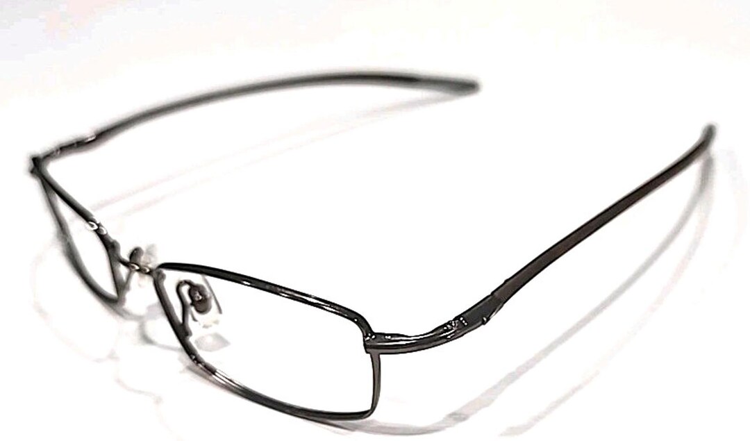 NIKE 4080 200 Brown Metal Rectangle Eyeglasses Frame 49-19 140 - Etsy