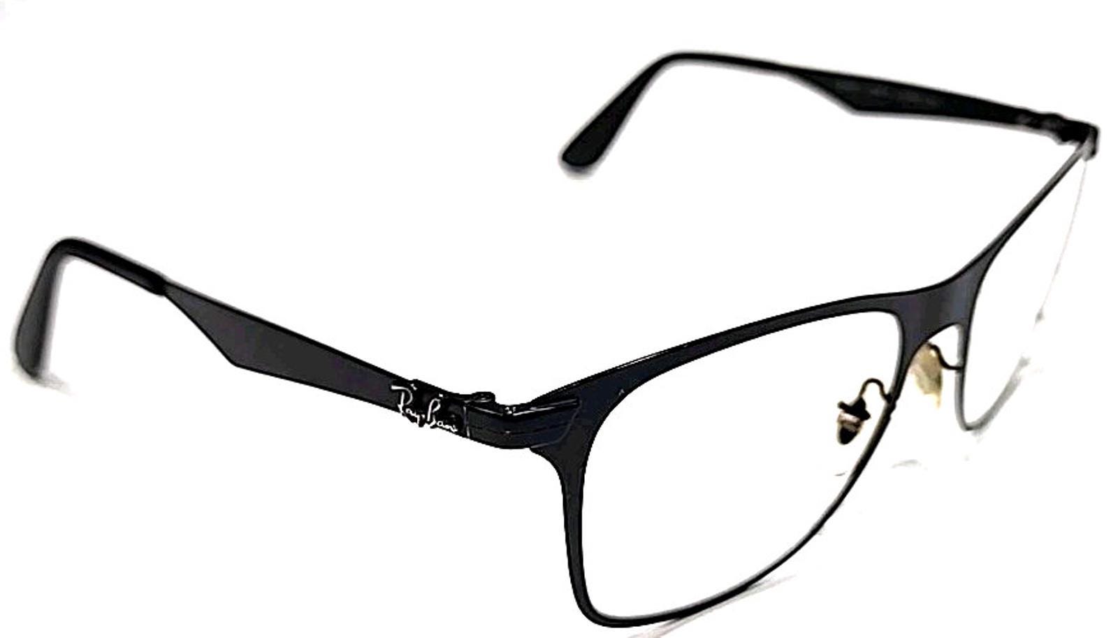 Rb3521 Wayfarer Flat Metal Ray-Ban RB3521 163/11 52 Sunglasses