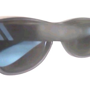 Blenders Waterhaven Black Oval Blue Polarized Sunglasses image 5