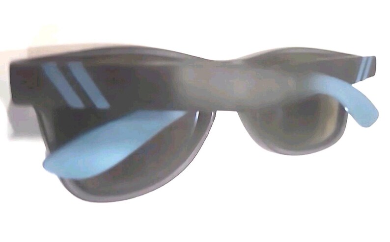 Blenders Waterhaven Black Oval Blue Polarized Sunglasses image 5