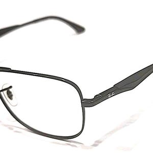 Ray Ban RB3515 006/71 Black Metal Sunglasses Frame 58-17