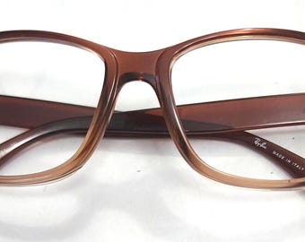 Gafas de sol Ray Ban RB4174 857/51 con montura envolvente en marrón cristal degradado