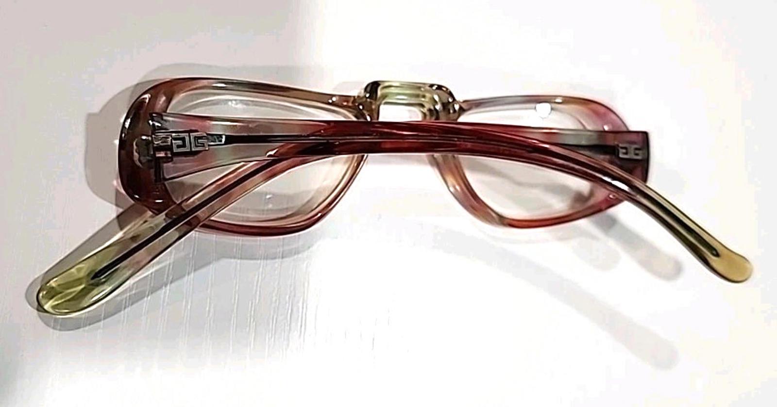 Givenchy Unico Vintage Sm Crystal Brown Red Square  display picture 3