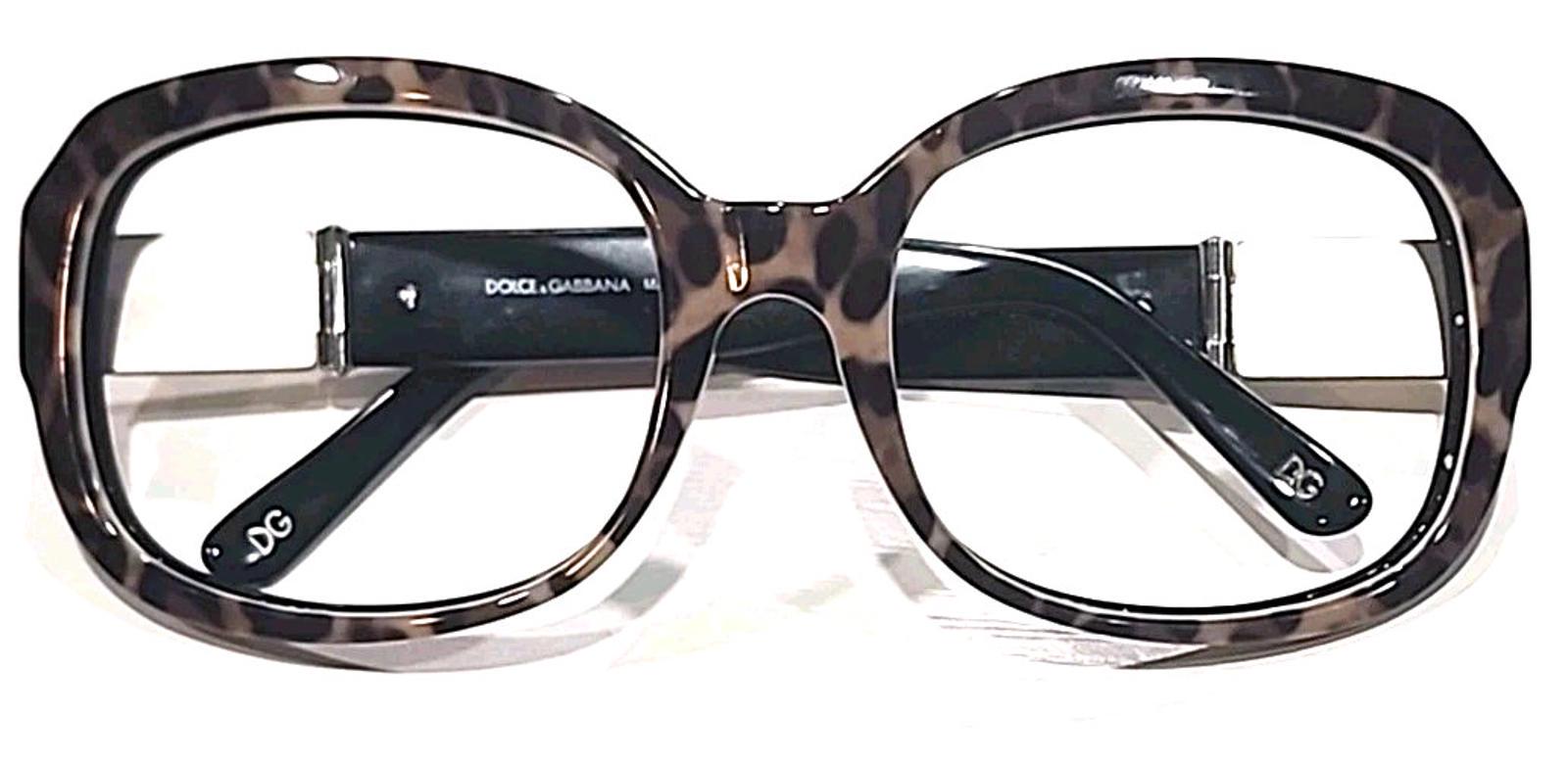 Dolce & Gabbana DG4086 Milano No Lenses Leopard Sunglasses Frame 56-19 135 Dolce & Gabbana DG4086 Milano No Lenses Leopard Sunglasses  main image 2