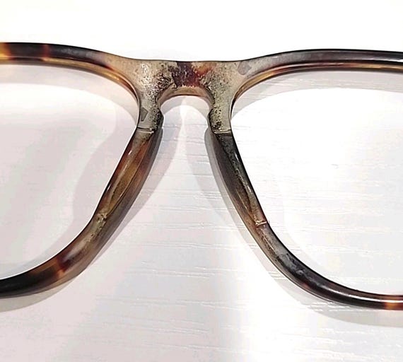 Ray Ban B&L W1593 Style 1 Vintage Tortoise Oversized Sunglasses