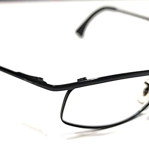 Ray Ban RB3339 006 zwart metalen omslagzonnebril, alleen frame 59-16 afbeelding 3