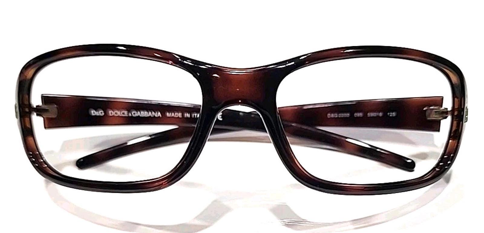5022: D&G 2200 95 Tortoise Y2K Sunglasses Made in Italy Dolce & Gabbana Truevintage Y2K Oversized Tortoiseshell  main image 2