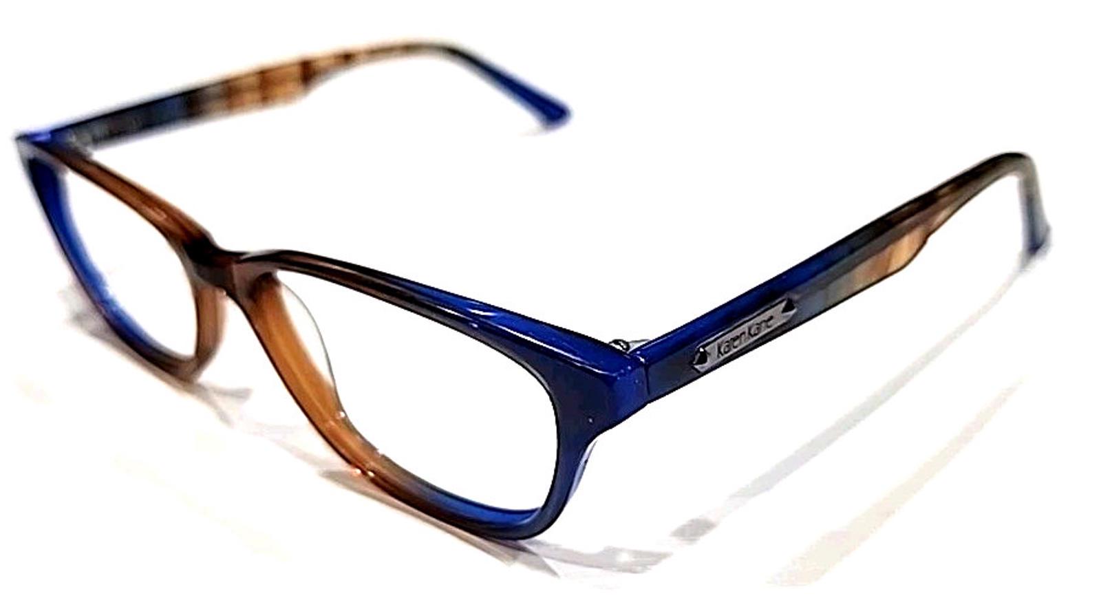 Karen Kane Womens Toren Teal Tortoise shell Cat Eye‎ Sunglasses H14355 Karen Kane Eyeglasses Woman Patchouli 54-16-140 Blue  main image 3