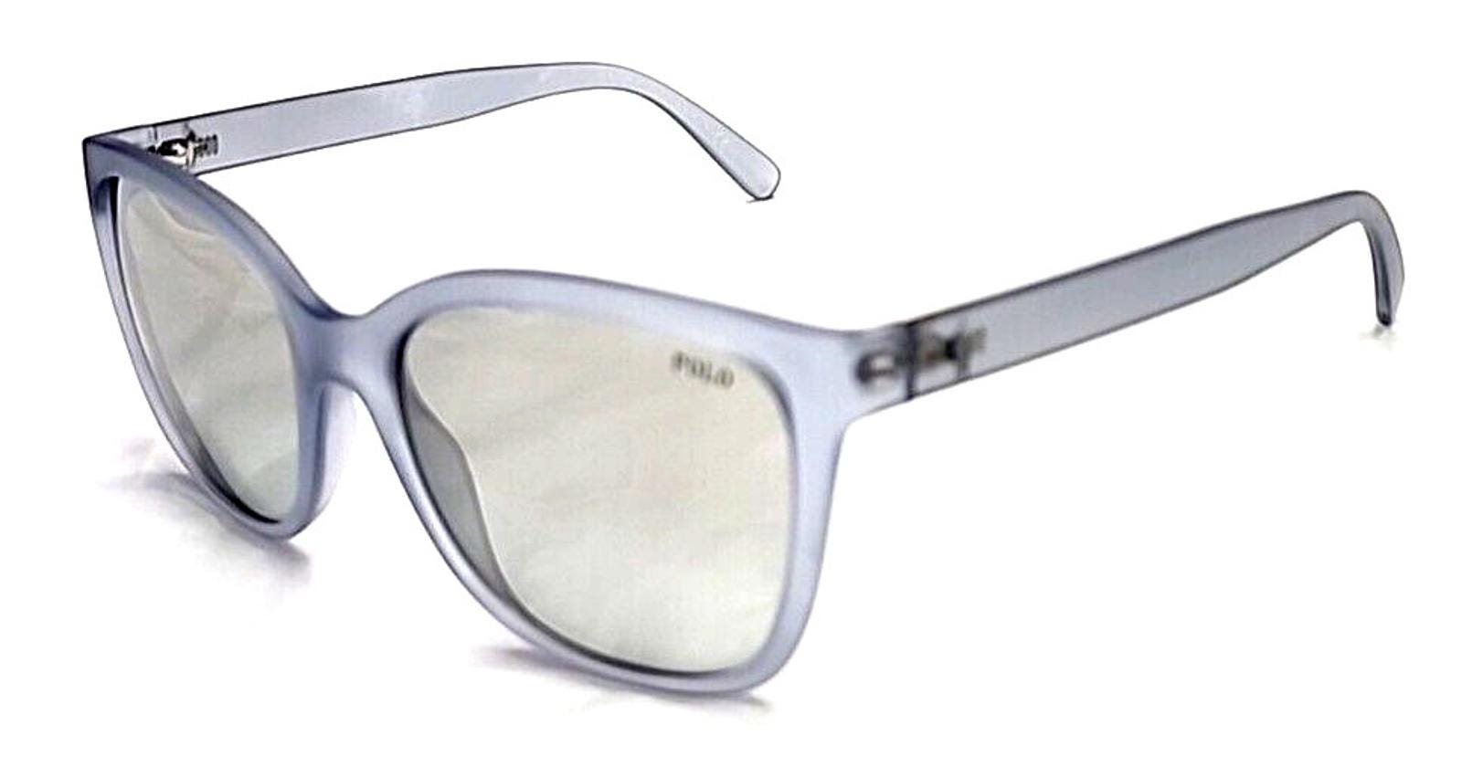 Ralph Lauren Polo PH4114 5610/6V Blue Crystal Gray Square  display picture 3