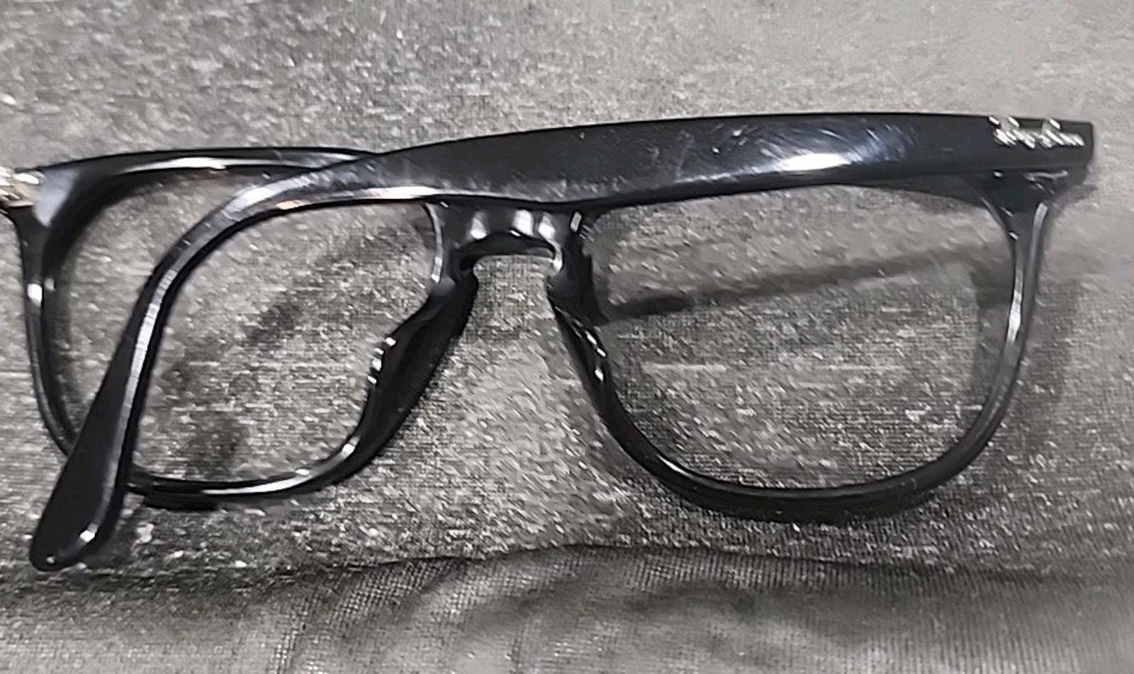 Ray Ban RB4362F 901/71 No Lenses Black Oval Sunglasses Frame