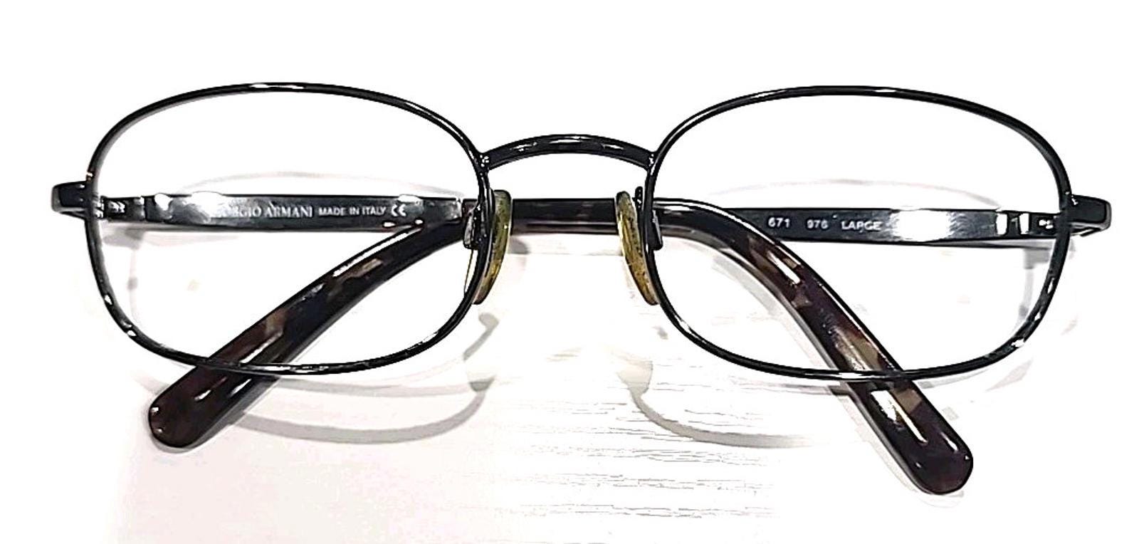 Giorgio Armani 671 976 ExtraLarge 135mm Black Sunglasses $_57.PNG?set_id=880000500F main image 4