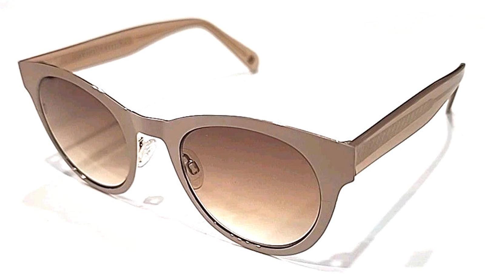 CAROLINA LEMKE Berlin CL1750-3 Beige Round Brown Cat Eyes 