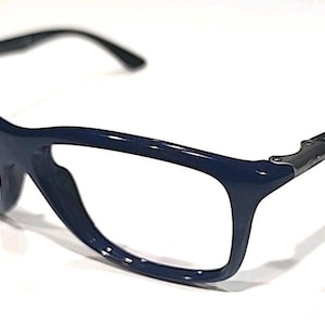 Gafas de sol Ray Ban RB8352 6222/82 sin lentes LG negras y grises con montura cuadrada, talla 57-18, 140 imagen 1