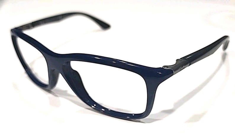 Gafas de sol Ray Ban RB8352 6222/82 sin lentes LG negras y grises con montura cuadrada, talla 57-18, 140 imagen 1