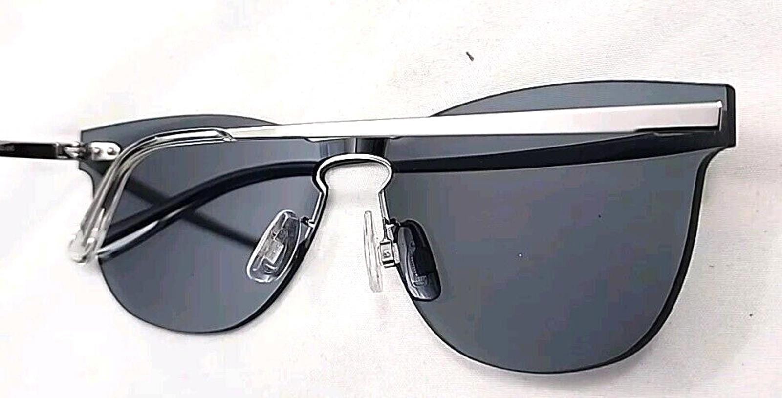 PUMA PU0137S 002 Hoxton Womens Silver Blue Sunglasses 99-01  display picture 1