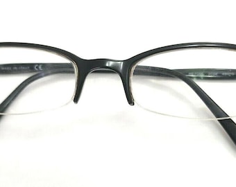 Gafas de sol Ray Ban RB7005 2034 negras de media montura, talla 48-19, 135