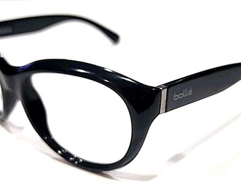 Gucci GG2432/S Glossy Black Oval Sunglasses Frame Only 50-19  display picture 1