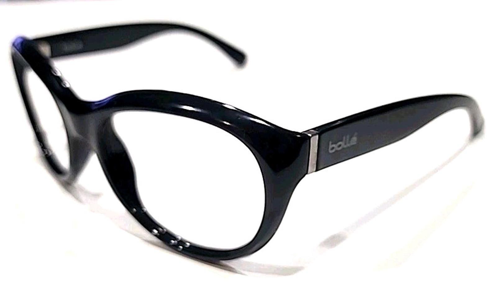 Bolle Winnie Glossy Black Oval Cat Eyes Sunglasses Frame  display picture 3