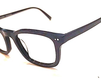 Warby Parker Wyatt 3972 navy blue rose gold Warby Parker Eyeglasses Wyatt 3972 Navy Blue/Rose Gold Round  main image 2