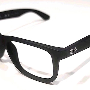 Ray Ban RB4165 622/T3 Justin Black Square Sunglasses Frame 54-16 145 image 1