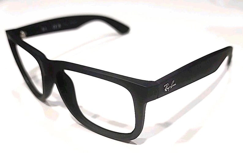 Ray Ban RB4165 622/T3 Justin Black Square Sunglasses Frame 54-16 145 image 1