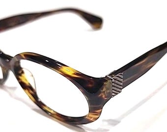 Morgenthal Frederics Grand Purple Oval Sunglasses Frame 54-19 135 Japan Women main image 4
