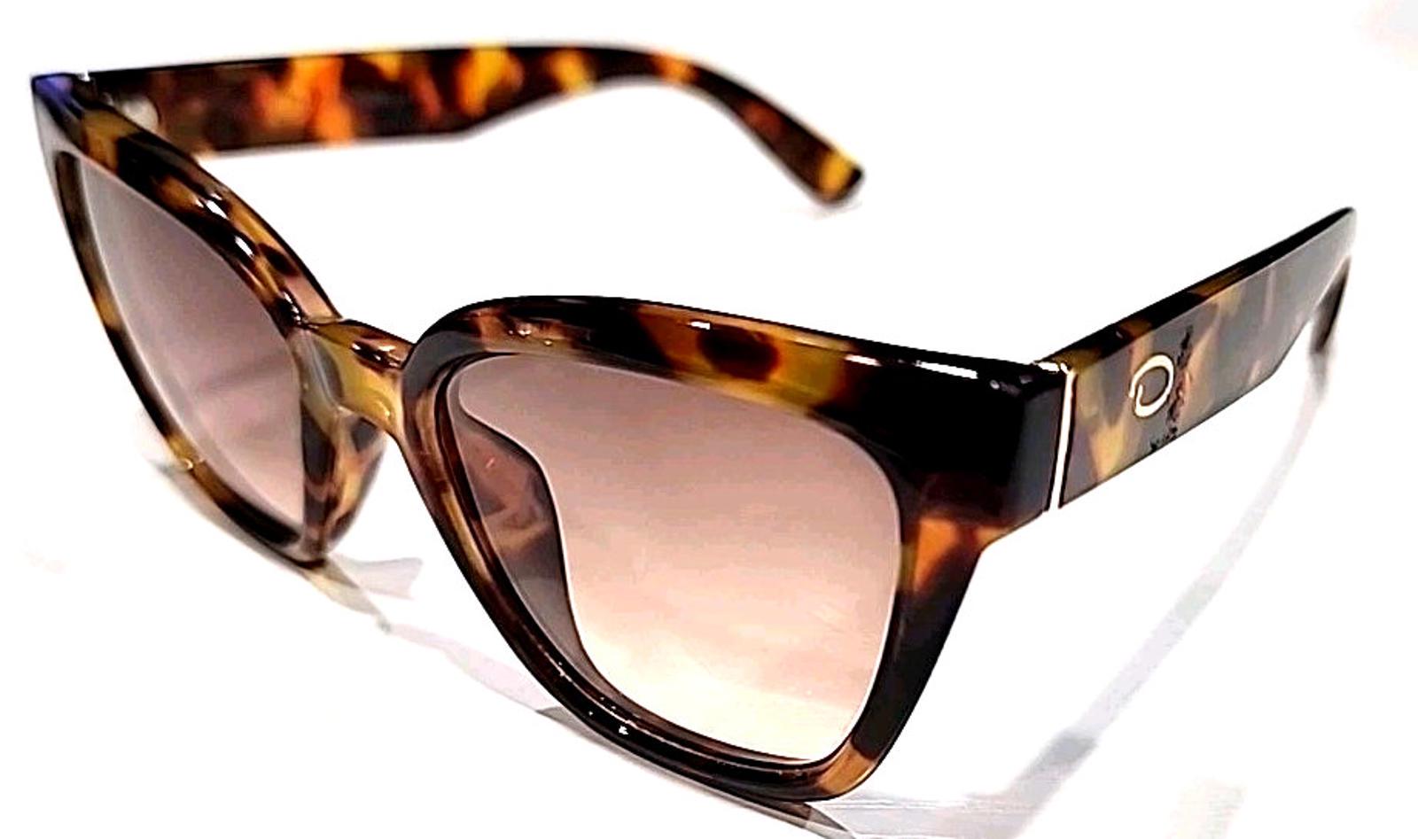 Jean Lafont Hampton Tortoise Cat Eyes Gray Gradient Sunglasses 56-13 137 France FAUVE 532 main image 2