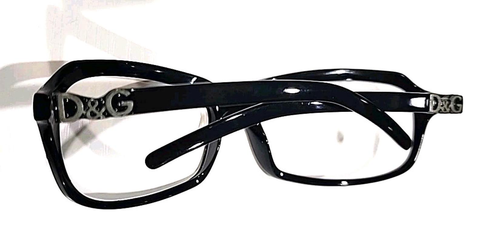 Dolce & Gabbana DG2192 338 No Lenses Black Rectangle Sunglasses Frame 62-17 115 Dolce & Gabbana Sunglasses Frame Only D&G 2192 501/T3 Black  main image 4