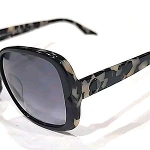 Kate Spade Elianna/g/s Black Cream Square Oversized  display picture 1
