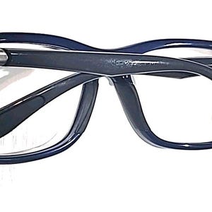 Gafas de sol Ray Ban RB8352 6222/82 sin lentes LG negras y grises con montura cuadrada, talla 57-18, 140 imagen 8