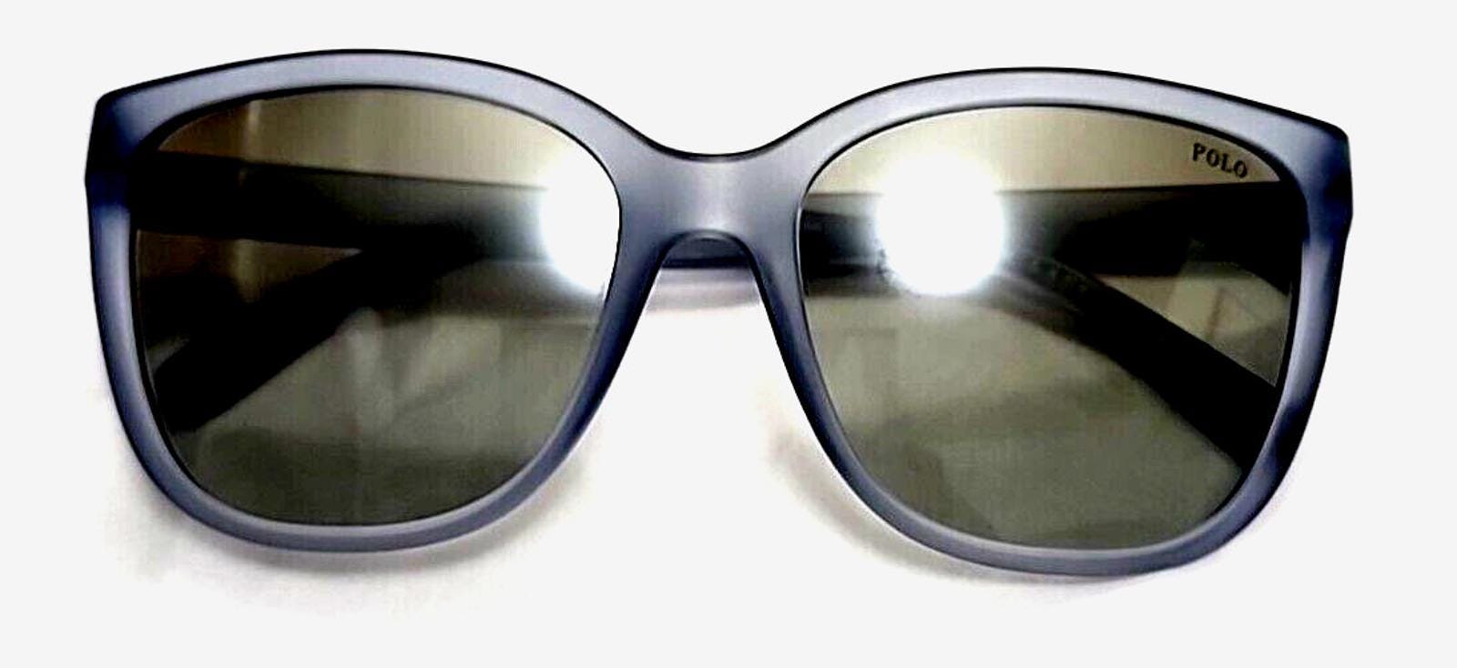 Polo Ralph Lauren Sunglasses PH 4114 5610/6V 55 [] 17 140 MM Clear Blue Mirrored 8056597916462_F.jpg main image 4
