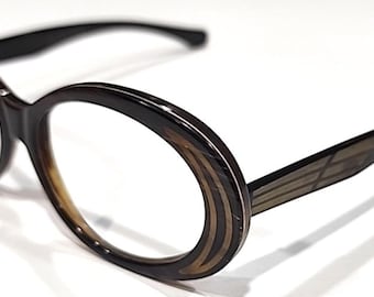 Morgenthal Frederics Grand Tortoise Oval Sunglasses Frame 54  display picture 2