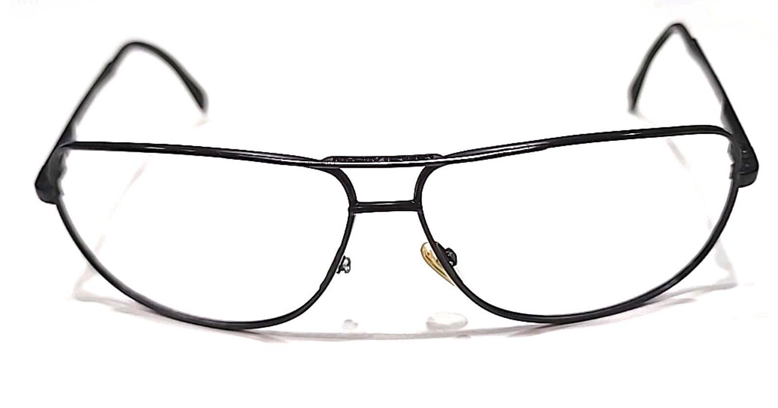 Giorgio Armani GA777/S No Lenses Black Oversized Sunglasses Frame 56-18 130 Giorgio Armani AR8218 XXL (56 - 17) with Grey lenses and  main image 2