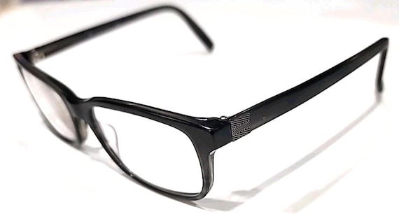 Joseph Abboud JA4048 036 Black Rectangle Eyeglass… - image 2