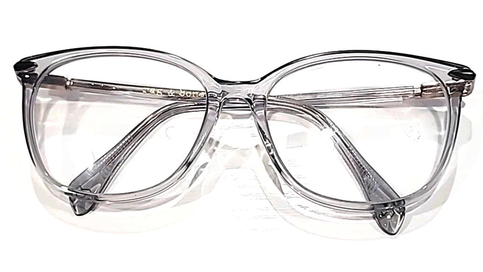 Rag & Bone RNB1035/S Clear Oversized Large Cat Eyes  display picture 2