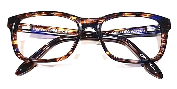 O'Neill Ono Due Brown Purple Rectangular Eyeglass… - image 7