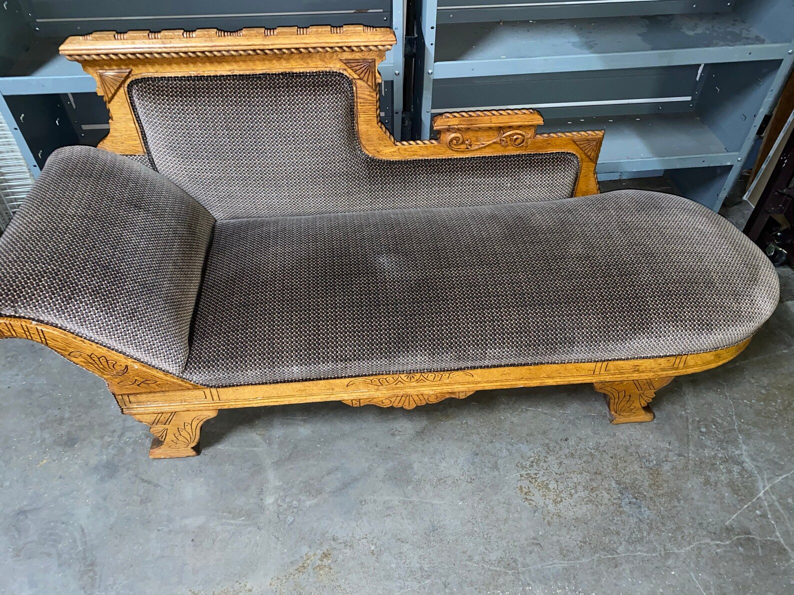 Antique Victorian Eastlake Fainting Chase/Sofa Etsy