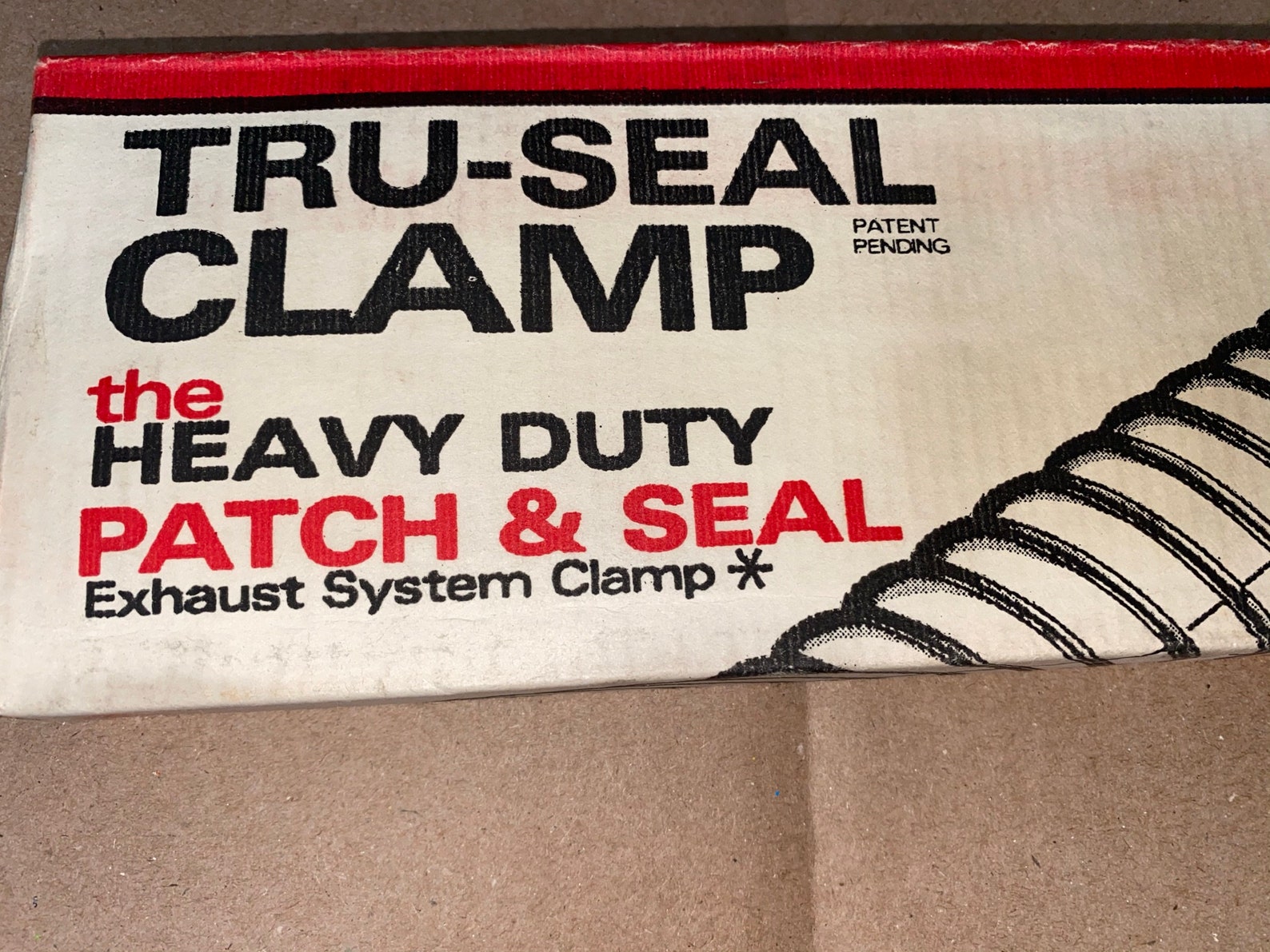 TruSeal Exhaust Seal Clamp Heavy Duty Patch N Go Etsy