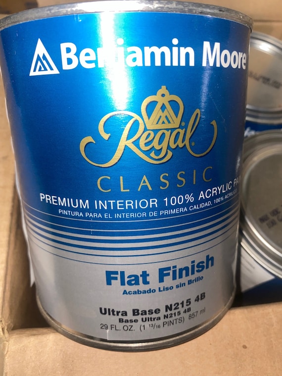 1 Quart Benjamin Moore Regal Classic Ultra Base N216 4B Etsy