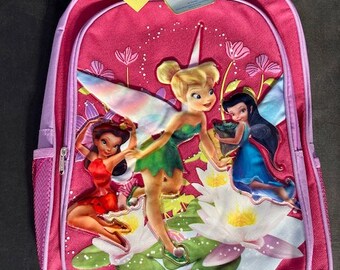 tinkerbell backpack purse